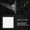 Smart Touch Air Purifier XJ-002 for Car/Home - Negative Ions, White - 4