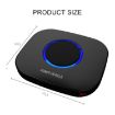 Smart Touch Air Purifier - Negative Ions Cleaner for Car/Home (Black) - 6
