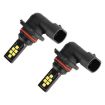 2 PCS 9006 Car Fog Light 12LEDs 6000K 320LM SMD-ZH3030 White - 2