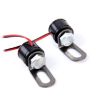 2 PCS 12V 3W Green LED Strobe Light Eagle Eyes for Motorcycle 90cm Wire - 4