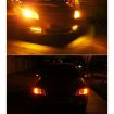 2 PCS 1156/BAU15S 12V 18W 1080LM Car Turn Lights SMD-3014 White - 8