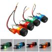 European Standard 12V Car Cigarette Lighter Assembly with Blue Light - 5