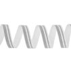 12mm x 9.8m Silver Car Self Adhesive Decorative Stripe Tape Line - 3