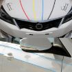 12mm x 9.8m Silver Car Self Adhesive Decorative Stripe Tape Line - 9