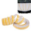 12mm x 9.8m Yellow Car Self Adhesive Decorative Stripe Tape Line - 1