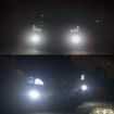 MZ 10W 1080LM H8/H11 LED Car Fog Lights 5500K Daytime Running 2PCS - 6