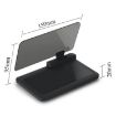 H6 Multi-function Car Smartphone HUD Holder for 6 Inch Phones - 2