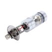 H1 100W 850LM 7000K 20 SMD-2828 LEDs Car Fog Lights DC 12-24V Cool White - 3