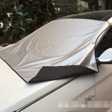 Magnetic Car Windshield Snow & Frost Cover 210x120cm Sunshade Shield - 1