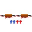 2 PCS Car Canbus Error Canceller Decoder Load Resistor LED 50W 8 Ohm - 6