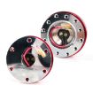 Universal 60mm Car Steering Wheel Quick Release HUB Adapter (Black) - 3