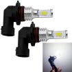 2 PCS 9005 HB3 LED Car Fog Bulbs 72W 1000LM 6000-6500K White Light - 1