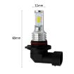 2 PCS 9005 HB3 LED Car Fog Bulbs 72W 1000LM 6000-6500K White Light - 6