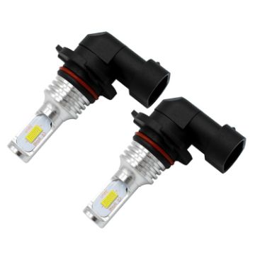 2 PCS 9005 HB3 LED Car Fog Bulbs 72W 1000LM 6000-6500K White Light - 1