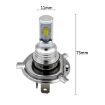 H4 LED Car Fog Bulbs 72W 1000LM 6000-6500K White Light 2PCS DC 12-24V - 5