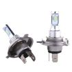 H4 LED Car Fog Bulbs 72W 1000LM 6000-6500K White Light 2 PCS - 1