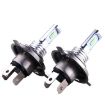 H4 LED Car Fog Bulbs 72W 1000LM 6000-6500K White Light 2 PCS - 3