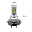 H7 LED Car Fog Bulbs 72W 1000LM 6000-6500K White Light 2 PCS DC 12-24V - 5