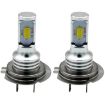 H7 LED Car Fog Bulbs 72W 1000LM 6000-6500K White Light 2PCS (Yellow) - 2