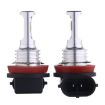 H8/H11 72W 1000LM LED Car Fog Bulbs, 6000-6500K White, 2 PCS, 12-24V - 4