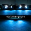 H8/H11 72W 1000LM LED Car Fog Bulbs, 6000-6500K White, 2 PCS, 12-24V - 6