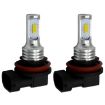 H8/H11 72W 1000LM LED Car Fog Bulbs 6000-6500K White Light 2 PCS - 2