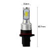 P13w 72W 1000LM 6000-6500K White Car Fog LED Bulbs 2PCS DC 12-24V - 5