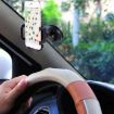SHUNWEI SD-1121G Car Phone Mount Holder for iPhone, Galaxy & More - 1