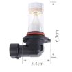 2 PCS 9006 350 LM 6000K 30W White LED Car Fog Light Bulbs DC 12V - 3