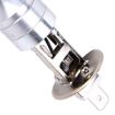 H1 30W 350LM 6000K White LED Car Fog Light Bulbs 2PCS DC 12V - 6