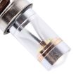 H4 6 LED Car Fog Light Bulbs 350LM 6000K 30W White DC 12V - 2 PCS - 6