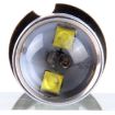 H4 6 LED Car Fog Light Bulbs 350LM 6000K 30W White DC 12V - 2 PCS - 9