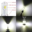 9006 Car Fog Lights 2 PCS, 40W 800LM 6000K 8 LEDs DC 12V White - 5