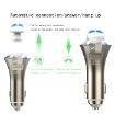 A8 3-in-1 Bluetooth Earphone, Safety Hammer & Car Charger, USB Quick Charge - 8