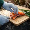 Cut-resistant Gardening Gloves, HPPE, Level 5, Size L, 24cm, Black - 5