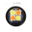 Super Bright H11/H8 5W 350LM Car Fog Light 16 SMD-3030 LED White/Yellow - 5