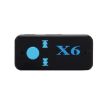 HQX6 Car Bluetooth V4.1 Audio Receiver, Hands-free, TF Card, USB Charge - 2