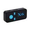HQX6 Car Bluetooth V4.1 Audio Receiver, Hands-free, TF Card, USB Charge - 3