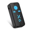 HQX6 Car Bluetooth V4.1 Audio Receiver, Hands-free, TF Card, USB Charge - 5