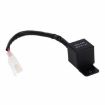 Universal 2 Pin LED Motorcycle Turn Signal Flasher Relay Hyper Flash - 1