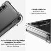 Xiaomi 14 Ultra 5G imak Shockproof Airbag TPU Case - Transparent Black - 3