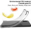 Xiaomi 14 Ultra 5G imak Shockproof Airbag TPU Case - Transparent Black - 6