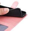 Xiaomi 14 Ultra Rose Gold Sunflower Embossed Leather Phone Case - 7