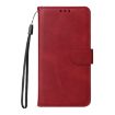 Xiaomi 14 Ultra Red Flip Leather Phone Case - Classic Calf Texture - 2