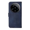 Xiaomi 14 Ultra Blue Calf Texture Flip Leather Phone Case - 3