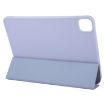 iPad Pro 13 2024 GEBEI Shockproof Leather Case Light Purple Holder - 4