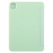 iPad Pro 13 2024 GEBEI Green Shockproof Leather Case with 3-Fold Holder - 3