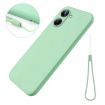 Realme 10 Pro 5G Green Liquid Silicone Dropproof Full Coverage Case - 6