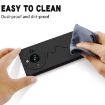 Realme 11 Pro/11 Pro+ Black Liquid Silicone Dropproof Phone Case - 7