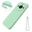 Realme 11 Pro/11 Pro+ Green Liquid Silicone Dropproof Phone Case - 6